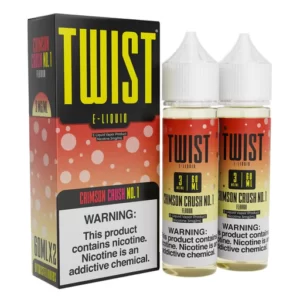 Crimson Crush No.1 Twist E Liquid Flavor 120ml Vape Device