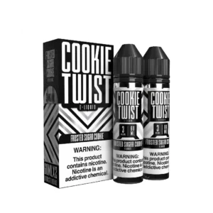 Frosted Sugar Cookie Twist E Liquid Flavor 120ml Vape Device