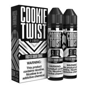 Frosted Sugar Cookie Twist E Liquid Flavor 120ml Vape Device
