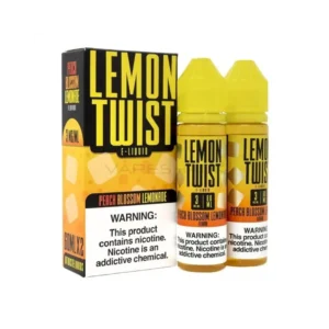 Peach Blossom Lemonade Twist E Liquid 120ml Flavor Juice Vape Device