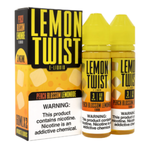 Peach Blossom Lemonade Twist E Liquid 120ml Flavor Juice Vape Device