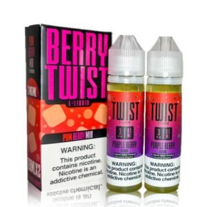 Pom Berry Mix Twist E Liquid 120ml Flavor Juice Vape Device
