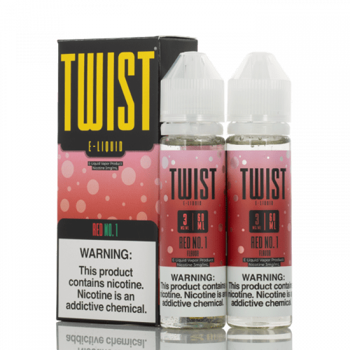 Red No.1 Twist E Liquid 120ml Flavor Juice Vape Device