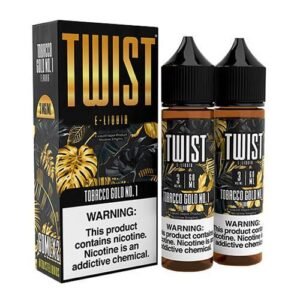 Tobacco Gold No.1 Twist E Liquid 120ml Flavor Juice Vape Device