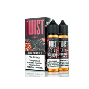Tobacco Platinum No.1 Twist E Liquid 120ml Flavor Juice Vape Device