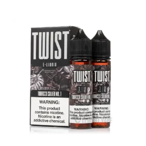 Tobacco Silver No.1 Twist E Liquid 120ml Flavor Juice Vape Device