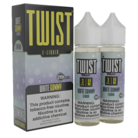 White Gummy Twist E Liquid 120ml Flavor Juice Vape Device