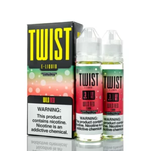 Wild Red Twist E Liquid 120ml Flavor Juice Vape Device