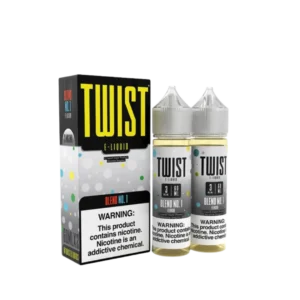 Blend No.1 Twist E Liquid Flavor 120ml Vape Device