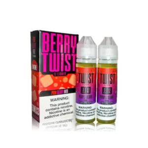 POM BERRY MIX Twist E Liquid Flavor 120ml Vape Device