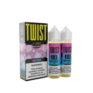 Pink Punch 0° Twist E Liquid 120ml Flavor Juice Vape Device
