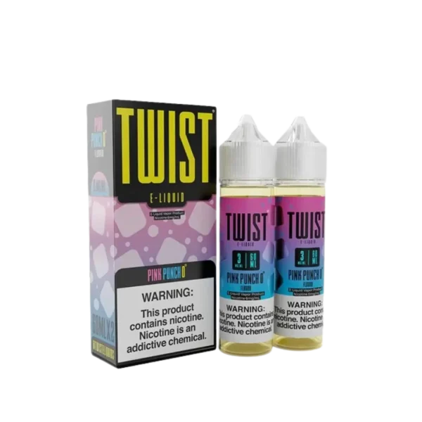 Pink Punch 0° Twist E Liquid 120ml Flavor Juice Vape Device