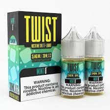 Mint 0 Twist E Liquid 120ml Flavor Juice Vape Device