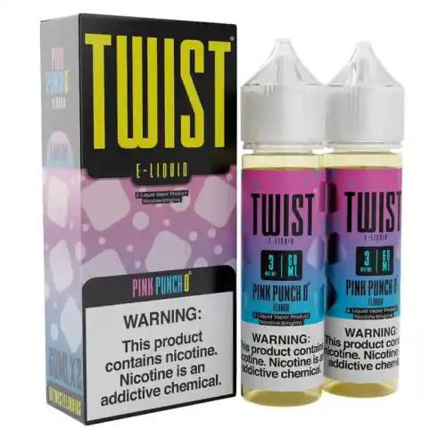Pink Punch Twist E Liquid 120ml Flavor Juice Vape Device